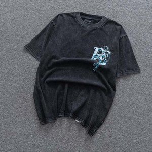 Represent Chorme Spirit Black Short Sleeve
